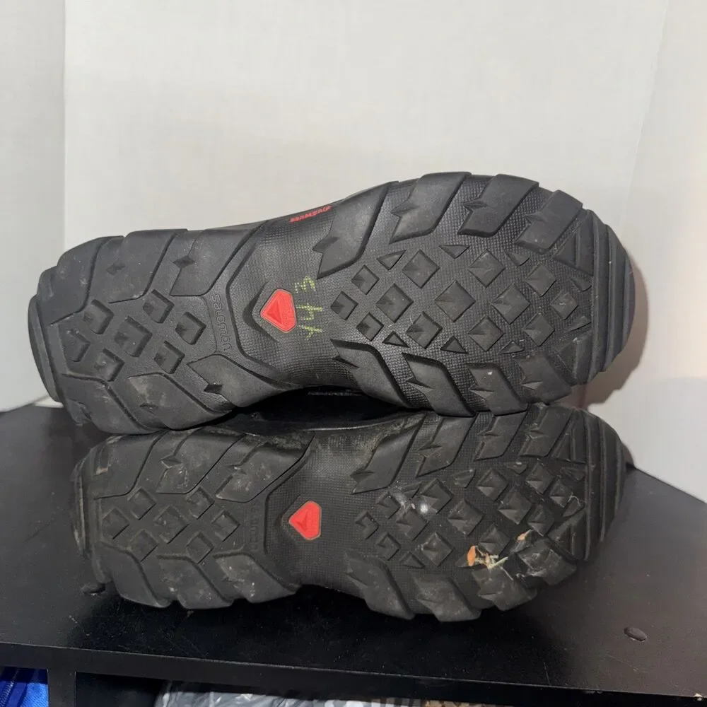 Salomon 391731 Mens Size 10 Chalten TS CSWP Waterproof Insulated Winter Boots